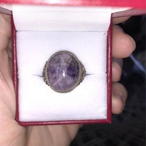 Vintage sterling silver ring